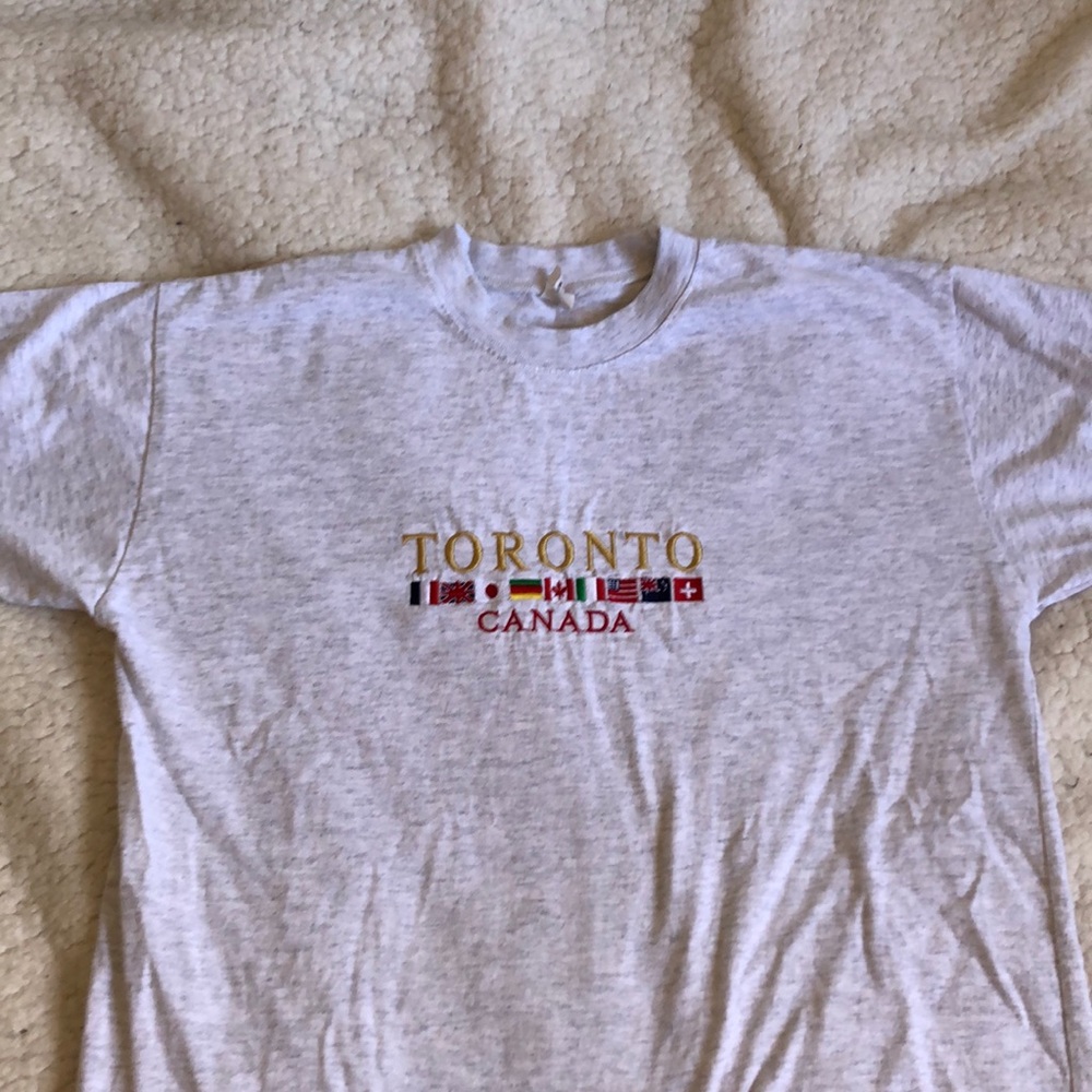 Vintage Toronto Tourist Tee